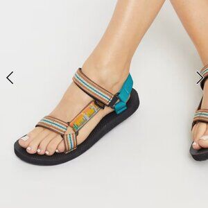 Cactus sunflower southwestern tevas